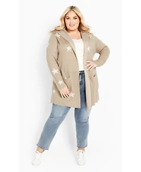 Avenue Women's Stardust Cardigan
