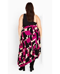 Avenue Women's Saskia Tiered Skirt