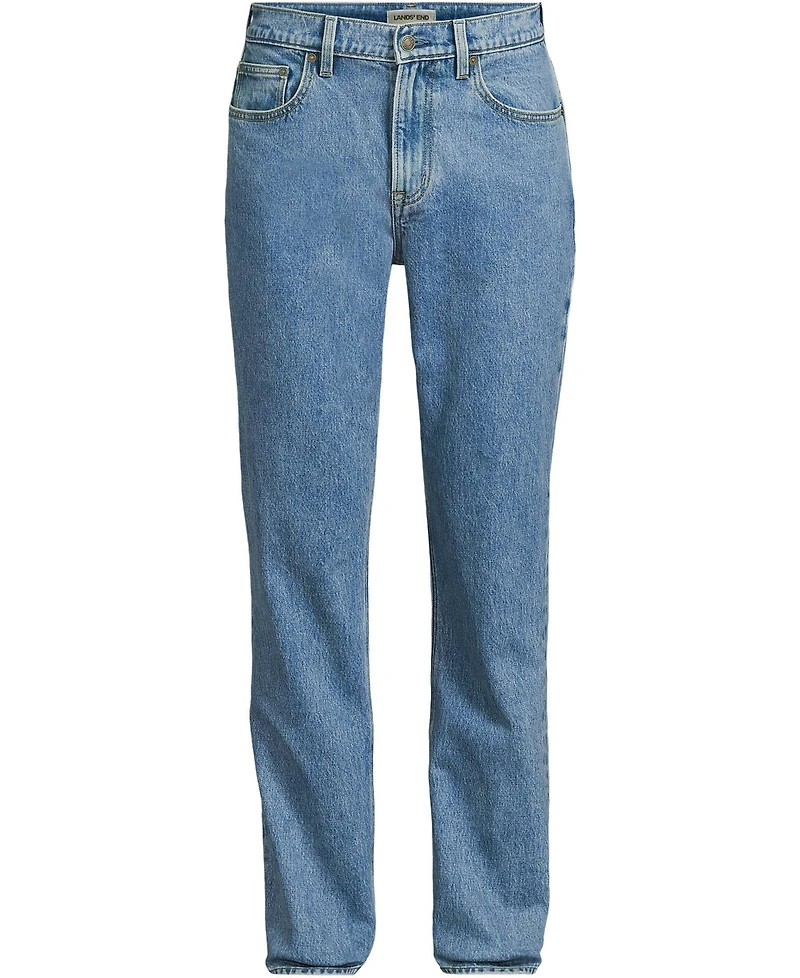 Lands' End Men's Stretch Comfort Waist Athletic Fit Jean