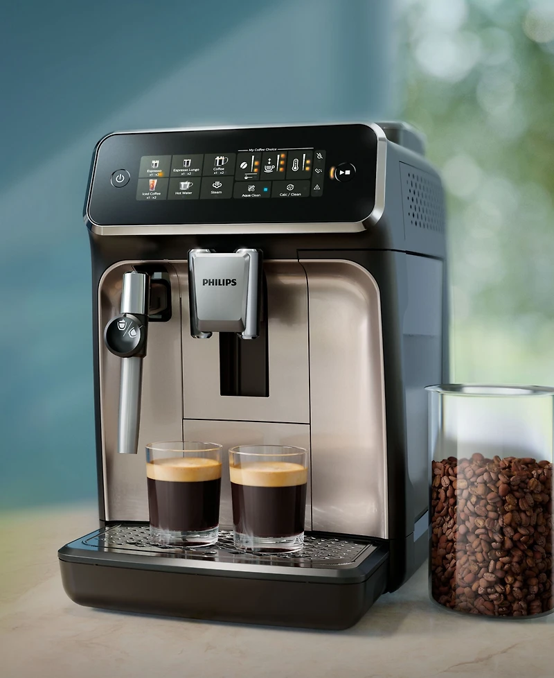 Philips 3300 Fully Automatic Espresso Machine with Milk Frother