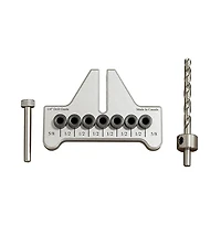 JessEm 08351 1/4 Inch Dowelling Jig Kit Precision Woodworking Joinery Tool with Main Body