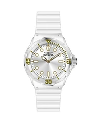 Invicta Women's 49204 Celestial Quartz 3 Hand Silver Dial Watch