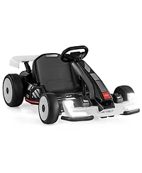 24V Kids Go Kart Licensed Audi Adjustable Ride on Racing Toy with Horn