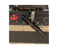 JessEm 06100 Miter Slide Ii Precision Miter Slot Accessory for Woodworking Router Tables with Dual Aluminum Tracks for Sleds, Jigs & Fixtures