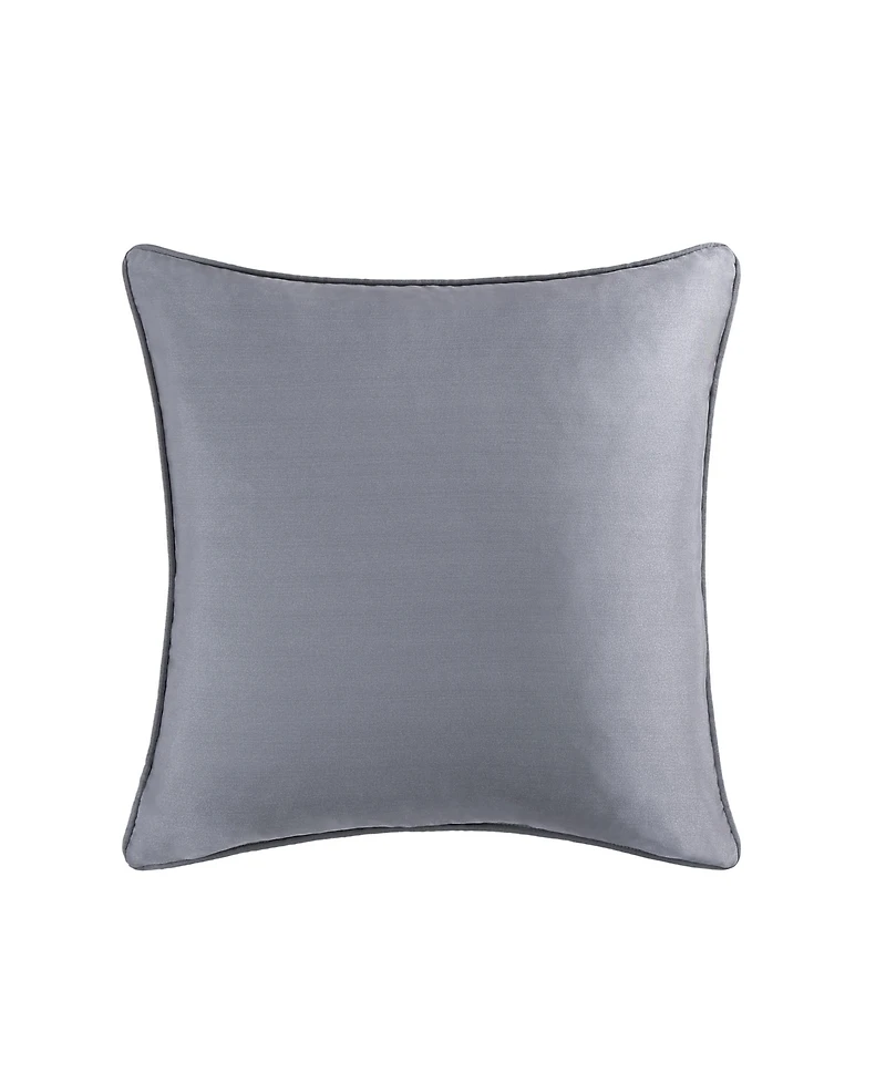 J Queen New York Krista Embroidered Decorative Pillow, 20" x 20"