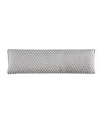 J Queen New York Krista Chenille Bolster Decorative Pillow, 16" x 52"