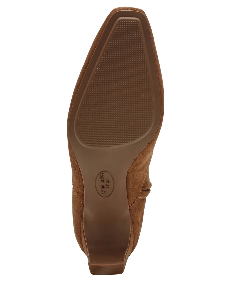 Anne Klein Women's Iga Low Heel Dress Booties