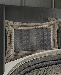 J Queen New York Alaro Geometric 4-Pc. Comforter Set