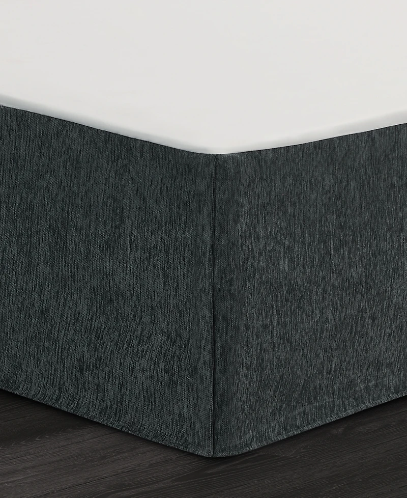 J Queen New York Parallel Chenille Stripe 4-Pc. Comforter Set