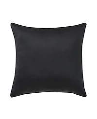 J Queen New York Parallel Embroidered Decorative Pillow, 18" x 18"