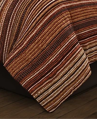 J Queen New York Sundance Chenille Stripe 4-Pc. Comforter Set, California King