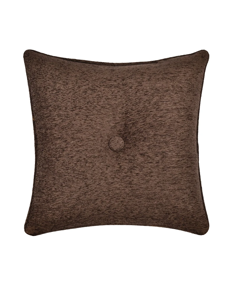 J Queen New York Sofia Chenille Stripe Decorative Pillow, 18" x 18"