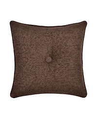 J Queen New York Sofia Chenille Stripe Decorative Pillow, 18" x 18"