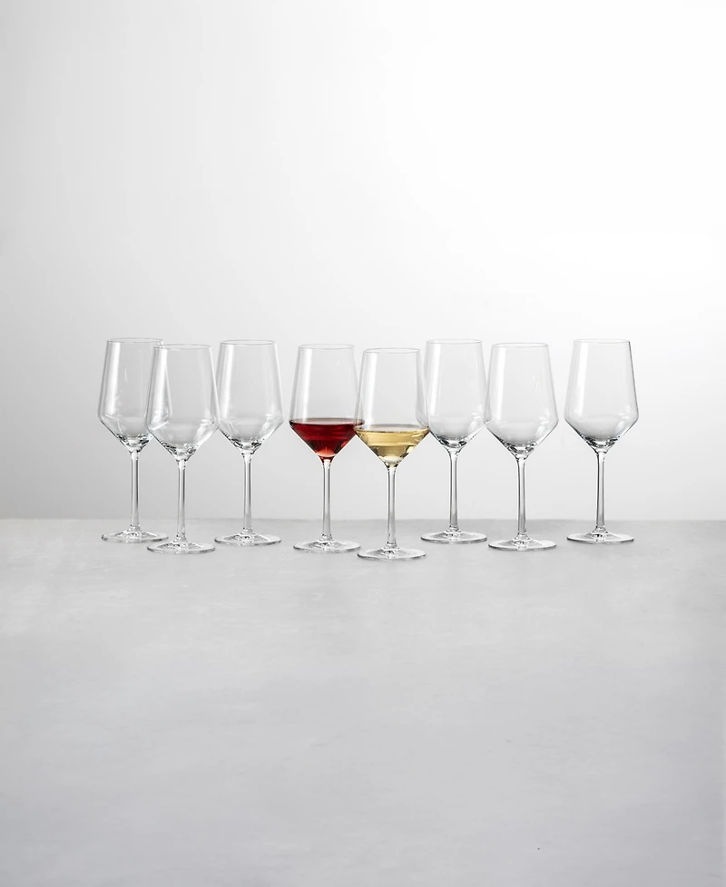 Zwiesel Glas Pure 8 Piece Wine Set