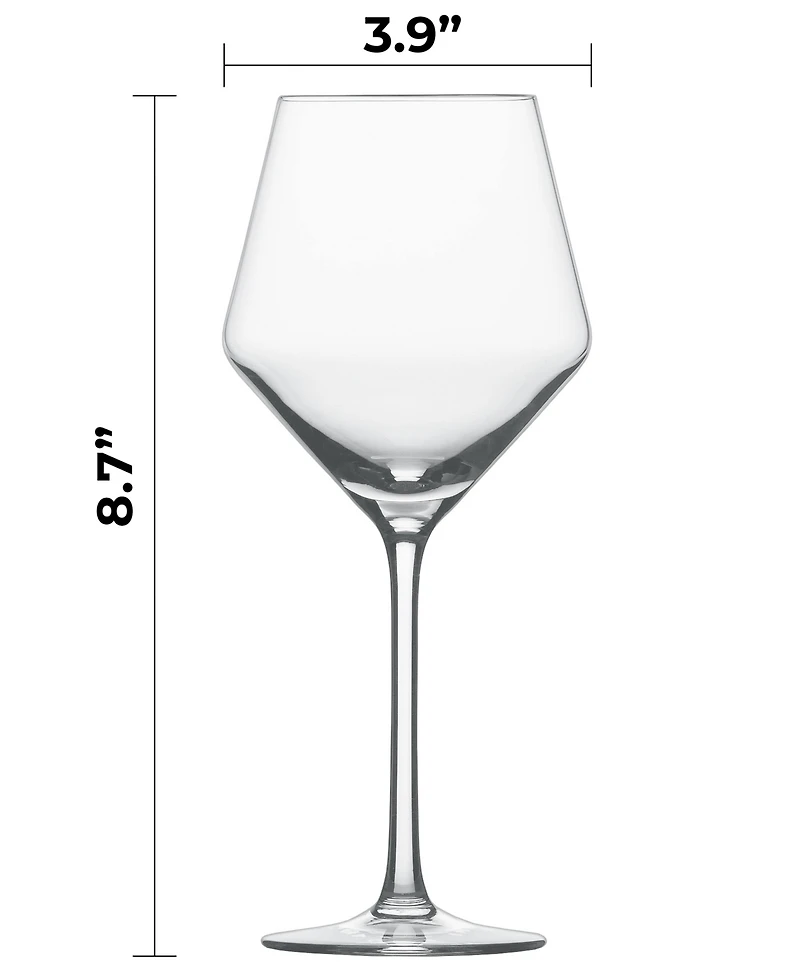 Zwiesel Glas Pure Beaujolais 15.7oz Set of 4