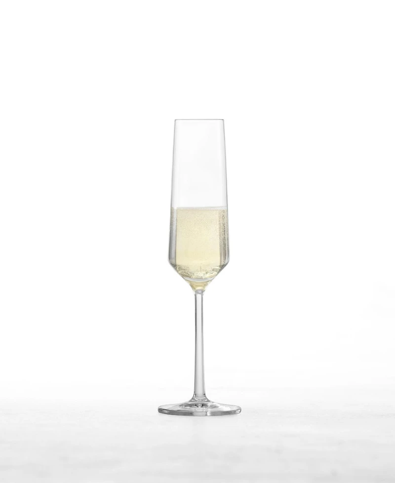 Zwiesel Glas Pure Champagne 7.3oz Set of 4