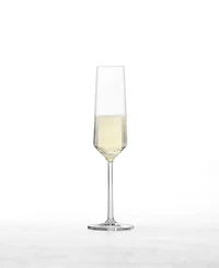 Zwiesel Glas Pure Champagne 7.3oz Set of 4