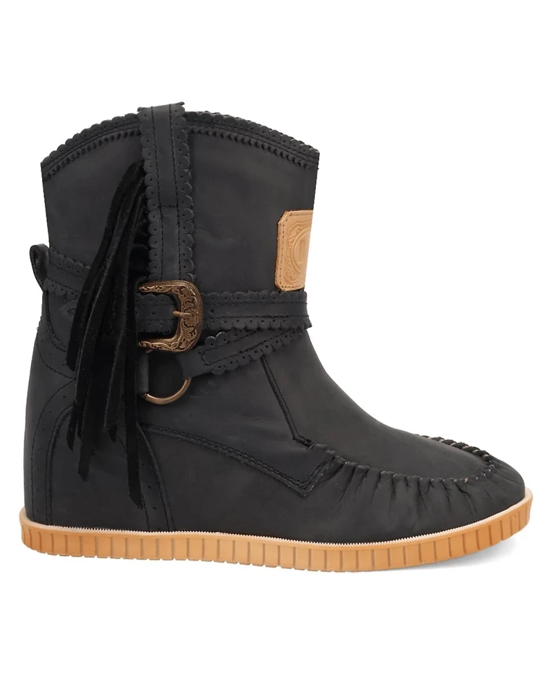 Dingo Women's Montauk Leather Boot