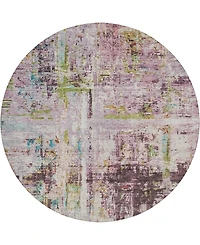 Dalyn Nouveau NV2 8'x8' Round Area Rug