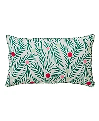 Hallmark Green Branches Holiday 4-Pc. Comforter Set, King