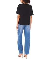 Vince Camuto Women's Crewneck T-Shirt