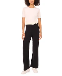 Vince Camuto Women's Trim Detail Track Pants