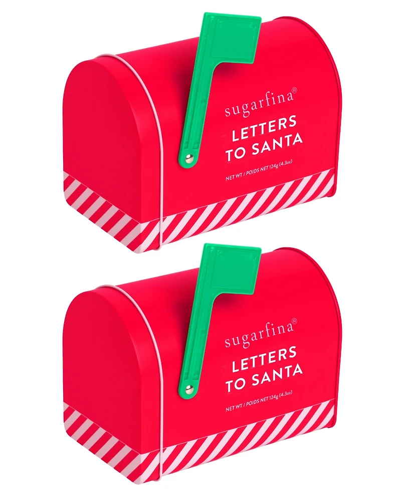 Sugarfina Holiday Letters to Santa Candy Mailbox