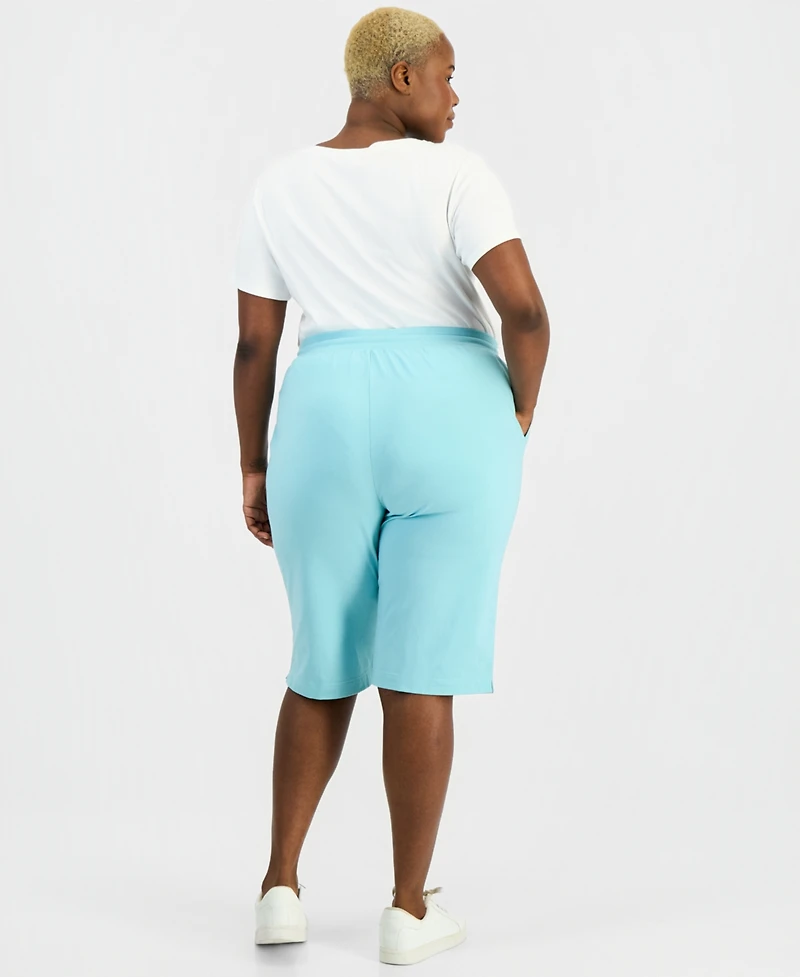 Style & Co Plus Knit Pull-On Skimmer, Exclusively at Macy's