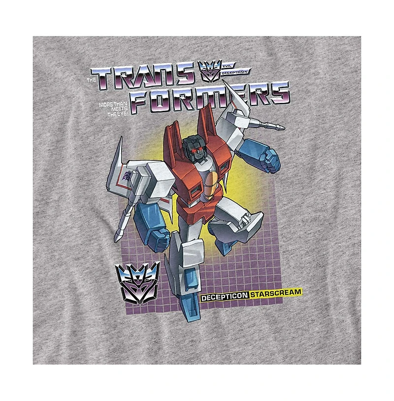 Logovision Men's Transformers Starscream T Shirt
