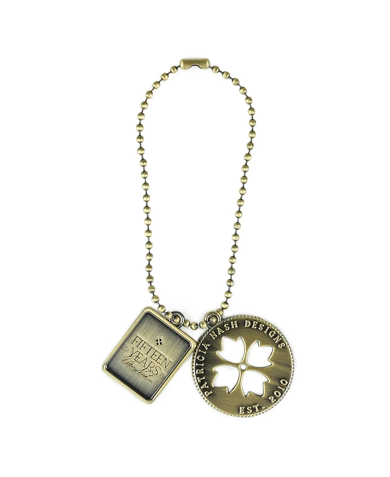 Patricia Nash Benvenuto Smooth Leather Tote