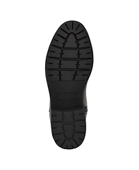 Nine West Women's Leigha Tall Wide Calf Block Heel Riding Boots