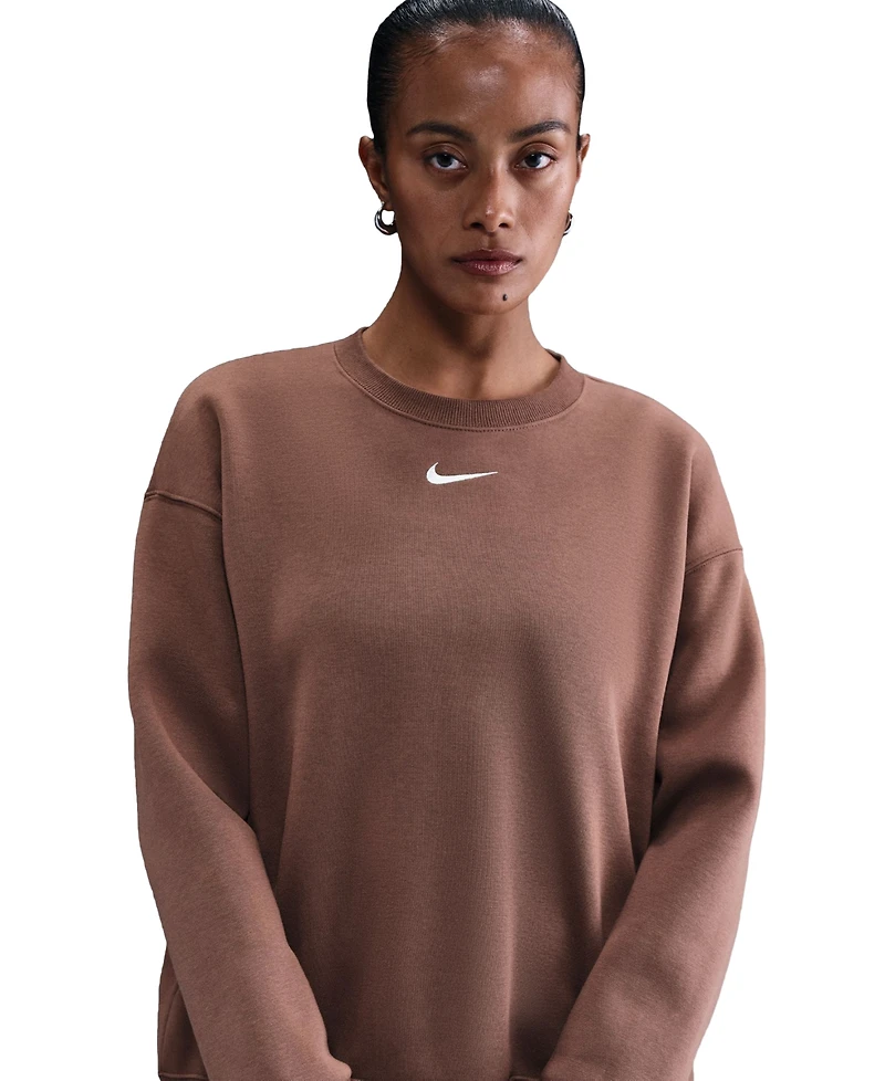 Nike Sportswear Women's Phoenix Fleece Oversized Crewneck Sweatshirt