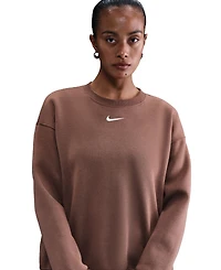 Nike Sportswear Women's Phoenix Fleece Oversized Crewneck Sweatshirt