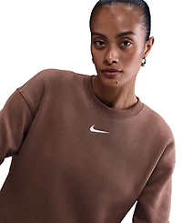 Nike Sportswear Women's Phoenix Fleece Oversized Crewneck Sweatshirt