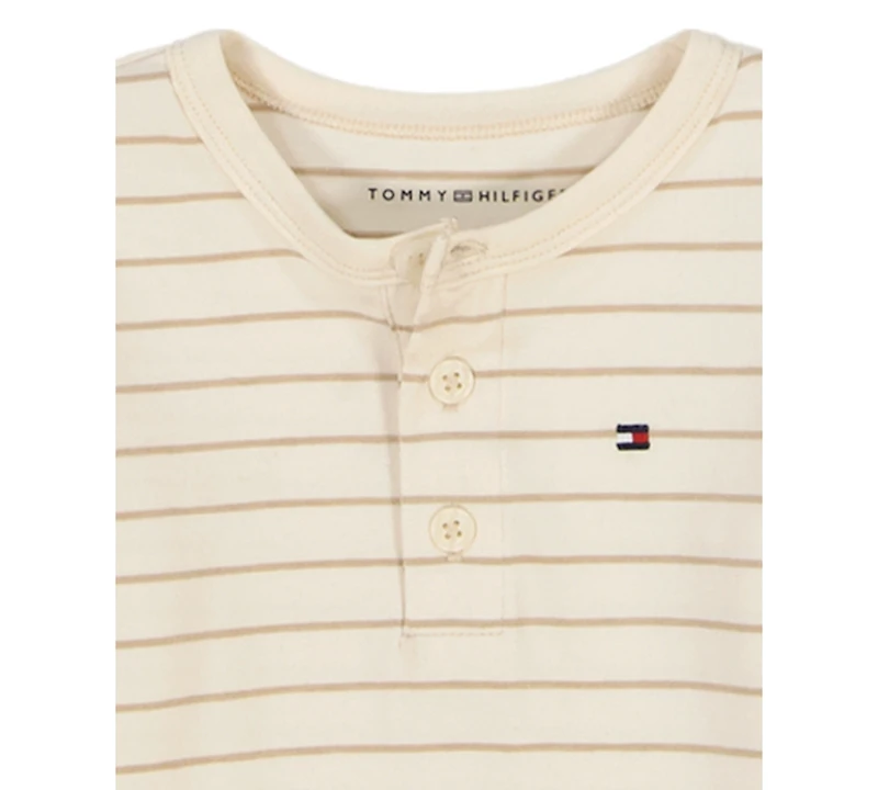 Tommy Hilfiger Baby Boys 2-Piece Top and Joggers Set