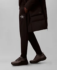 Calvin Klein Men's Monogram Logo Fleece Joggers