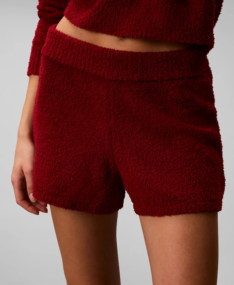 Calvin Klein Women's Lounge Plush Shorts