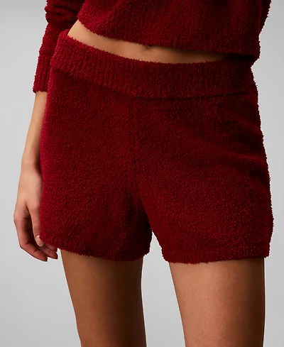 Calvin Klein Women's Lounge Plush Shorts