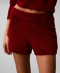 Calvin Klein Women's Lounge Plush Shorts