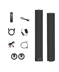 Cowin Bluetooth Soundbar Wireless Wired Auto Volume Boost 2 in 1 Separable