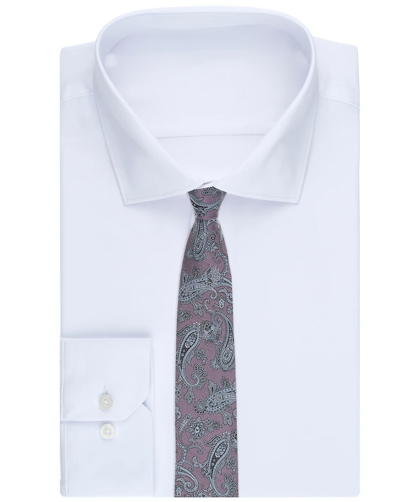 Michael Kors Men's Paisley Print Classic Tie