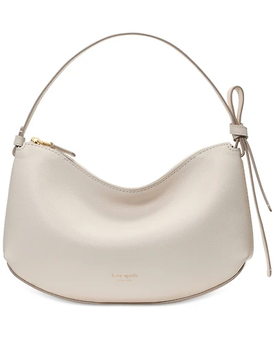 kate spade new york Loop Medium Pebbled Leather Shoulder Bag