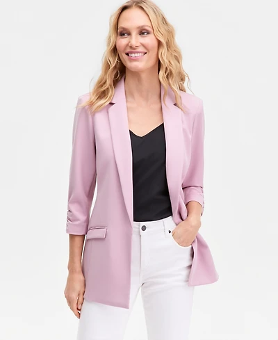 I.n.c. International Concepts Women's Menswear Blazer, Created for Macy's