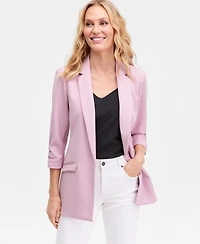 I.n.c. International Concepts Women's Menswear Blazer, Created for Macy's