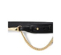 Lauren Ralph Women's Dog-Clip Belt