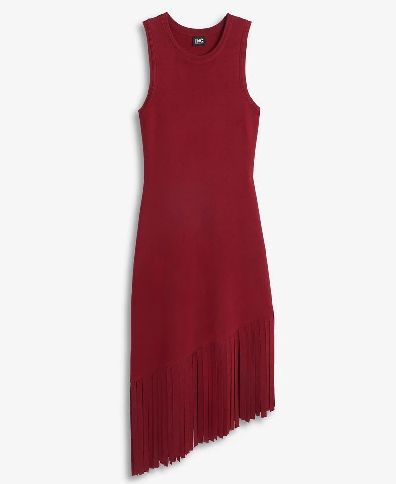 I.n.c. International Concepts Women's Asymmetrical Hem Sweater Dress, Macy's Exclusive