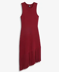 I.n.c. International Concepts Women's Asymmetrical Hem Sweater Dress, Macy's Exclusive