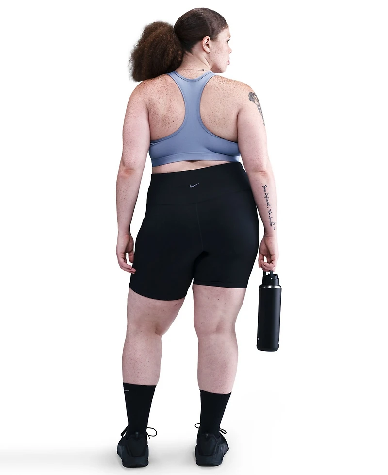 Nike Plus Active Medium-Support Padded Logo Sports Bra