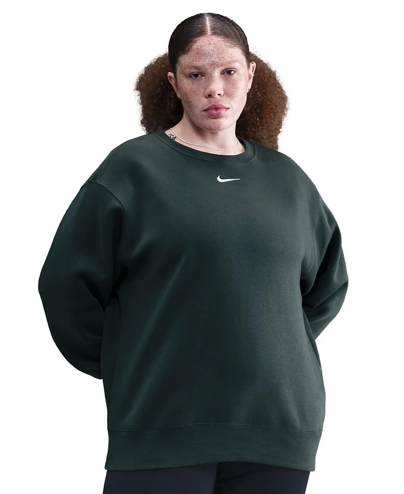 Nike Plus Phoenix Crew-Neck Sweatshirt