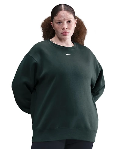 Nike Plus Phoenix Crew-Neck Sweatshirt